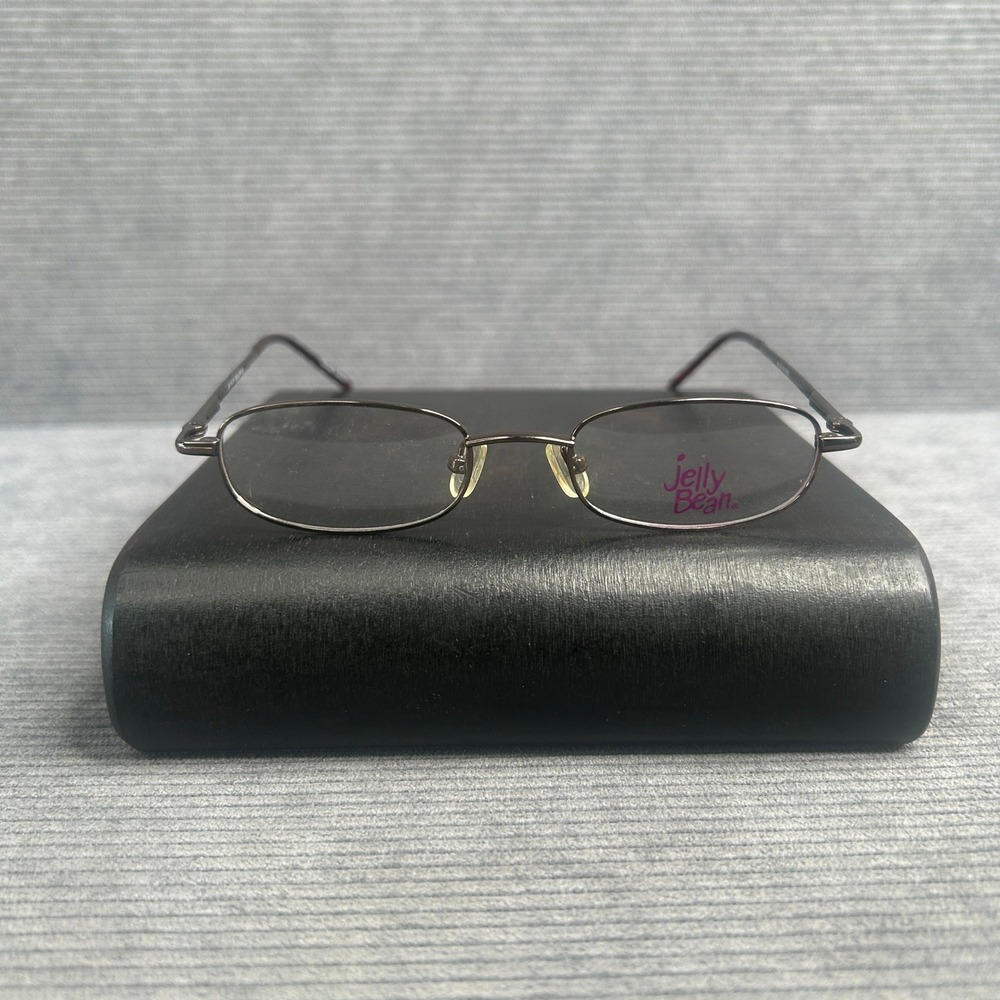 Jelly Bean by I-Deal Optics JB-119 Brown Oval Y2k Eyeglass Frames 45-18-135